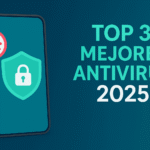 Top 3 Mejores Antivirus 2025 para Android: Protege tu Celular contra Virus y Malware
